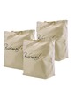 ElegantPark Bridesmaid Tote Bag Natural Canvas 100% Cotton 3 Packs