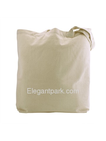 ElegantPark Bridal Bride`s Entourage Tote Bag For Wedding Party Natural Canvas 100% Cotton