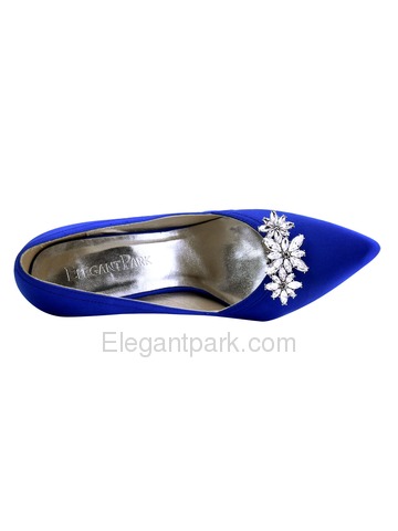 EletantPark Silver Women Wedding Dress Accessories Gift Shoe Clips 2 Pcs