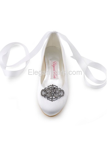 CK Antique Silver Crown Design Rhinestones Wedding Party Decoration Shoe Clips