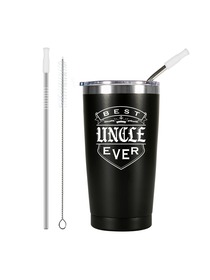 Best Uncle Stainless Tumbler with Lid and Vacuum Insulated Double Wall Travel Coffee Tumbler