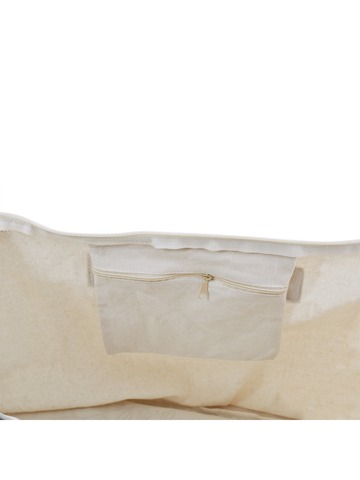 Wunderschön Baumwolle Reißverschluss Handtasche Schultertasche Koffer Totes