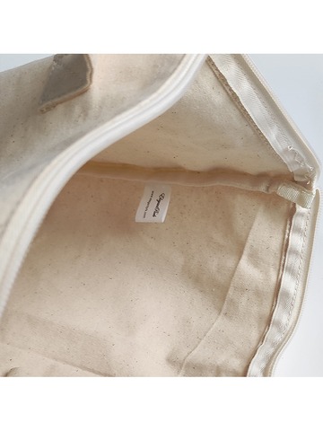 Wunderschön Baumwolle Reißverschluss Handtasche Schultertasche Koffer Totes